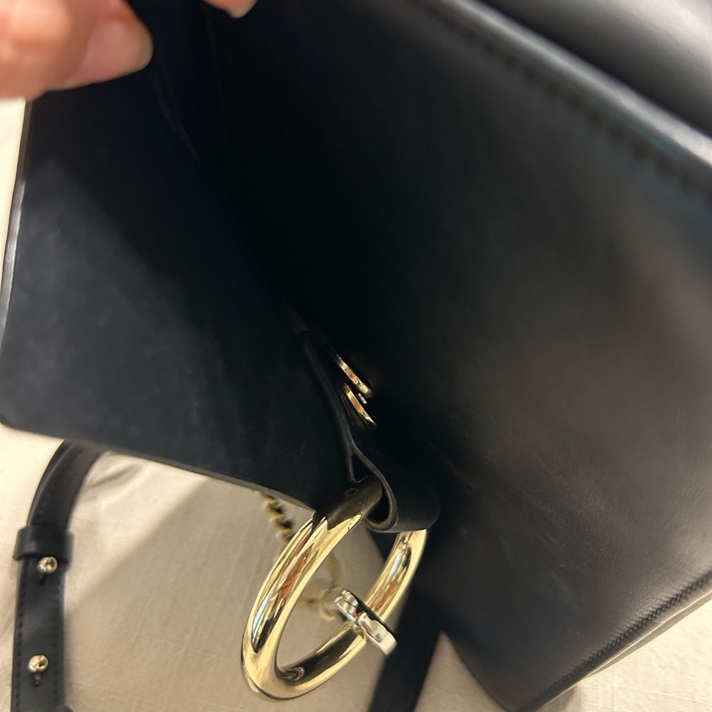 Chloe Faye Small Leather Crossbody - Picture 7 of 12